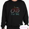 Fat Tire Black smooth Sweatshirt