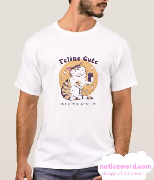 Feline Cute Challenge smooth T Shirt