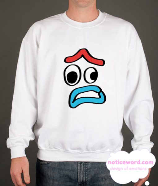 Forky Silhouette smooth Sweatshirt