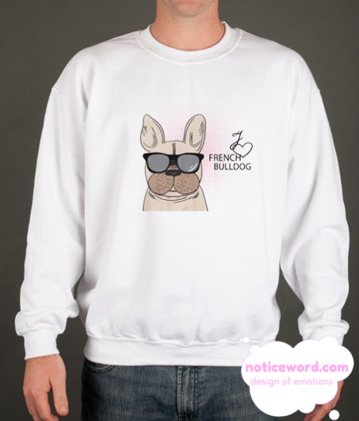 French Buldog smooth Sweatshirt