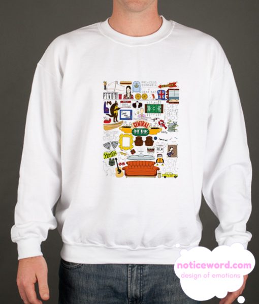 Friends smooth Sweatshirt