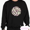 Frosty Floral Volleyball smooth Sweatshirt