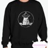 Funny Alien smooth Sweatshirt