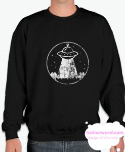 Funny Alien smooth Sweatshirt