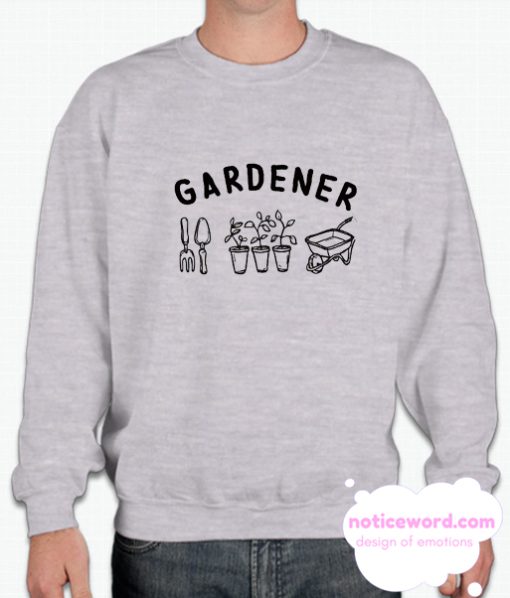 Gardener smooth Sweatshirt