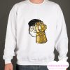 George Martin With Infinity Gauntlet smooth Sweatshirt