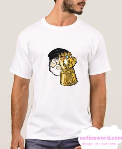 George Martin With Infinity Gauntlet smooth T Shirt