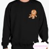 Gingerbread Ninja Attack smooth Sweatshirt