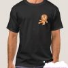 Gingerbread Ninja Attack smooth T Shirt