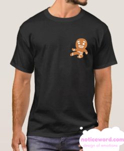 Gingerbread Ninja Attack smooth T Shirt