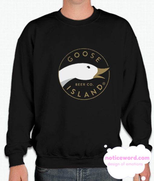 Goose Island smooth Sweatshirt