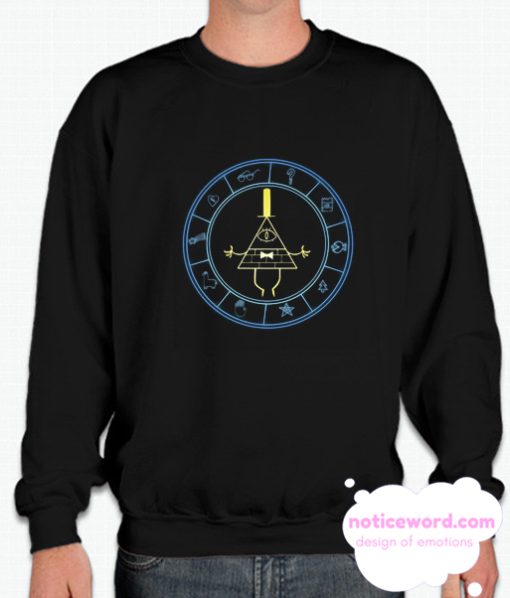 Gravity Falls Cotton smooth Sweatshirt