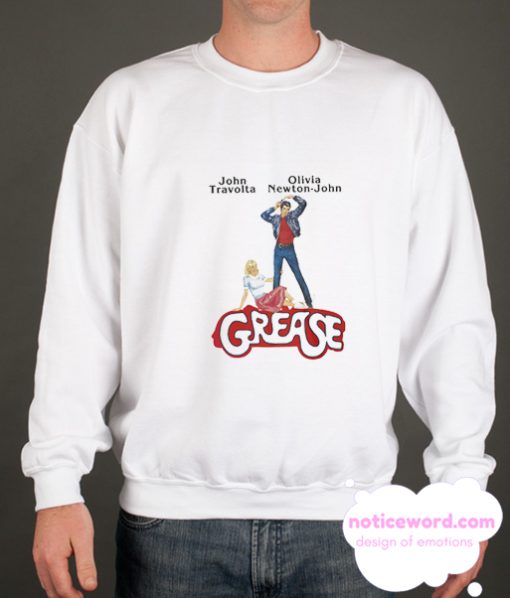 Grease smooth Sweatshirt