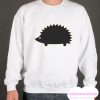 HEDGEHOG SILHOUETTE smooth Sweatshirt