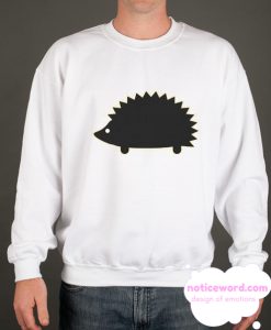 HEDGEHOG SILHOUETTE smooth Sweatshirt