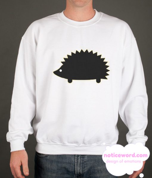 HEDGEHOG SILHOUETTE smooth Sweatshirt