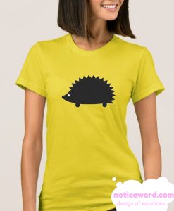 HEDGEHOG SILHOUETTE smooth t Shirt