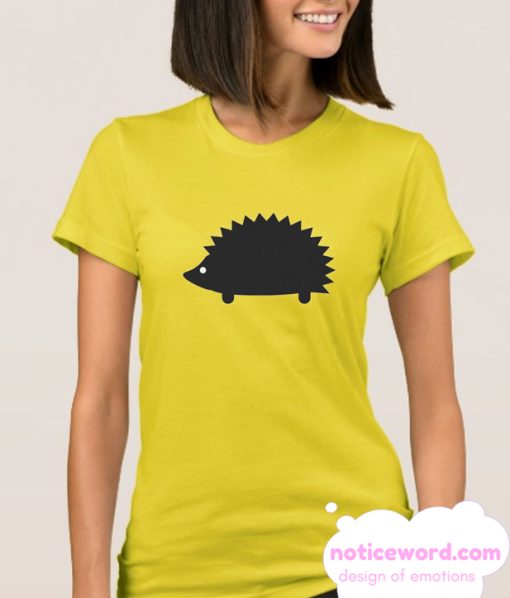 HEDGEHOG SILHOUETTE smooth t Shirt