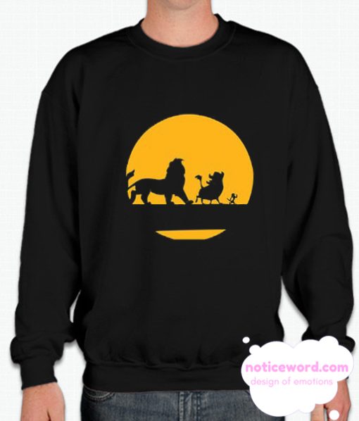 Hakuna Matata smooth Sweatshirt