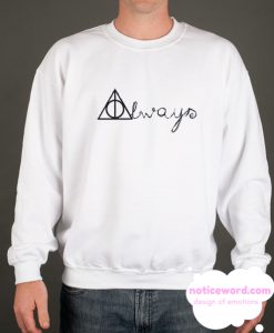 Harry Potter Always smooth Sweatshirt