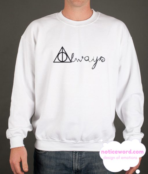 Harry Potter Always smooth Sweatshirt