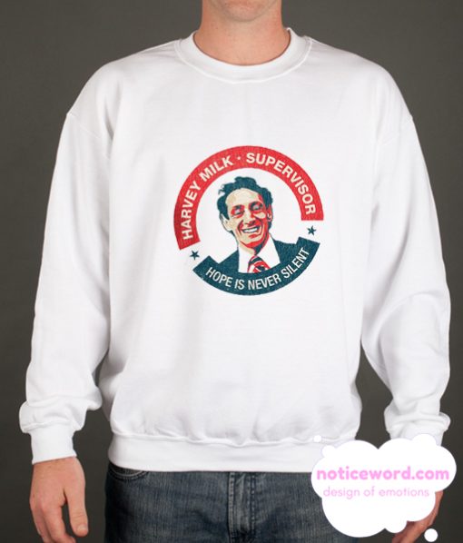 Harvey Milk smooth Sweatshirt