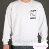 Heavy Slime Work Sucks smooth Sweatshirt