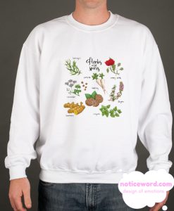 Herbs smooth Sweatshirt