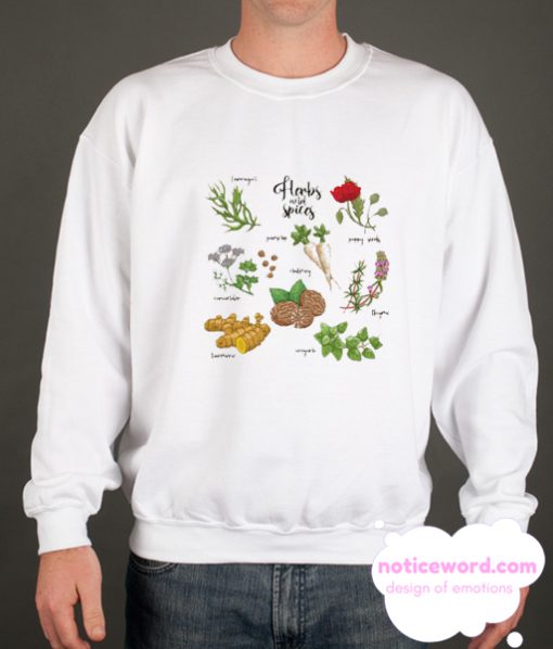 Herbs smooth Sweatshirt