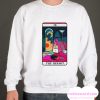 Hermit Tarot Card smooth Sweatshirt