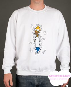 Homer Simpson Hoju smooth Sweatshirt