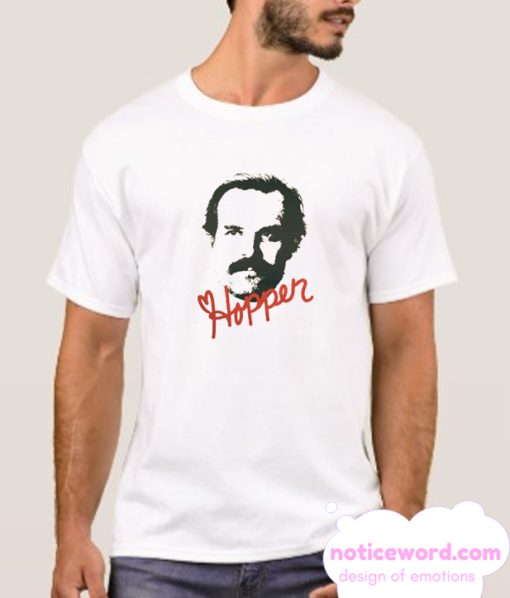 Hopper smooth T shirt