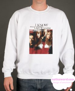 I Know What You Did Last Summer smooth Sweatshirt