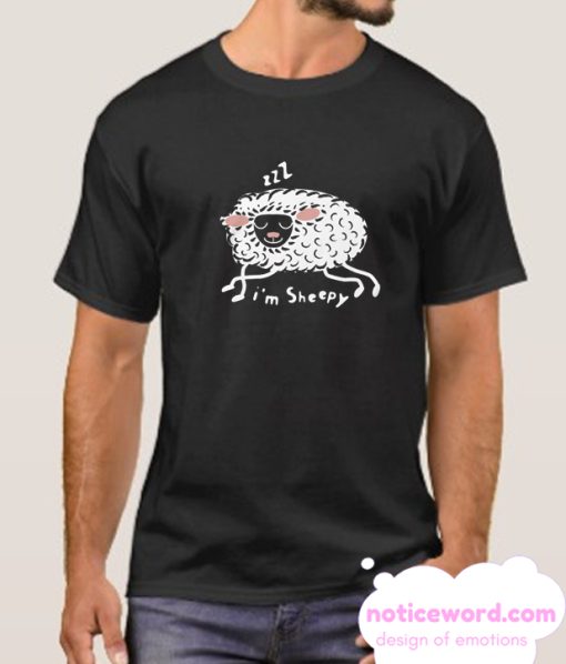 I'M SHEEPY smooth T Shirt