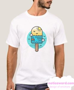 Ice Sea Cream smooth T SHirt