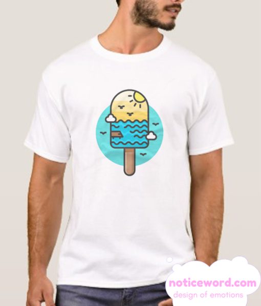 Ice Sea Cream smooth T SHirt