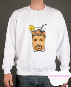 Ice-T with Ice Cube smooth Sweatshirt