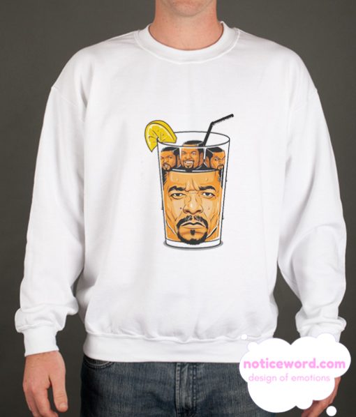 Ice-T with Ice Cube smooth Sweatshirt