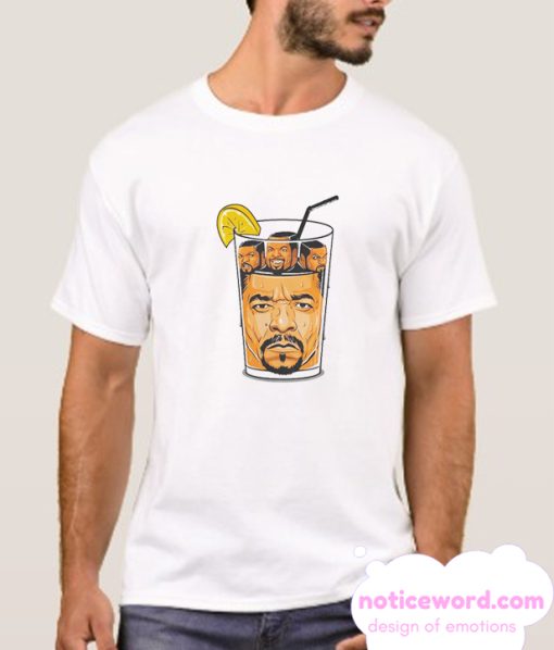 Ice-T with Ice Cube smooth T-Shirt