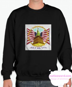 Independence Day smooth Sweatshirt