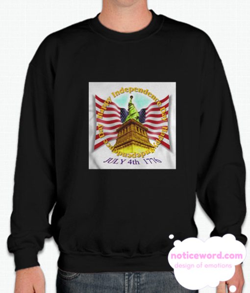 Independence Day smooth Sweatshirt