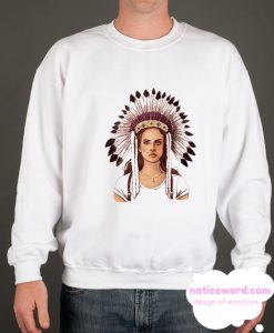 Indian Lana Del Rey smooth Sweatshirt