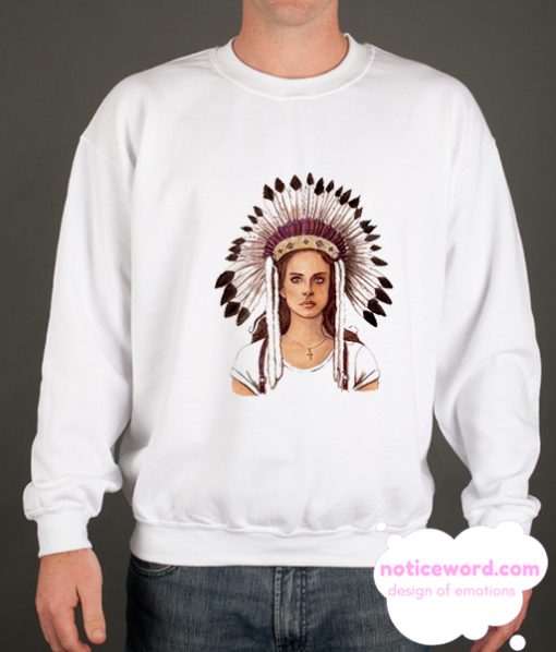 Indian Lana Del Rey smooth Sweatshirt