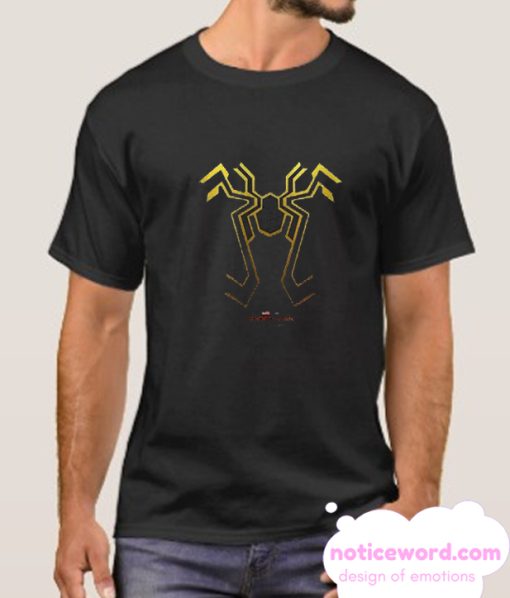 Iron Spider Logo smooth T-shirt