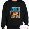 It's Not A Party Until The Weiners Come Out smooth Sweatshirt