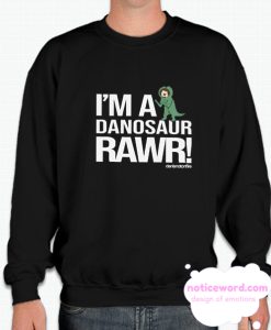 I’m A Danosaur Rawr Danisnotonfire smooth Sweatshirt