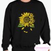 Jack Skellington Sunflower you are my sunshine smooth Sweatshirt