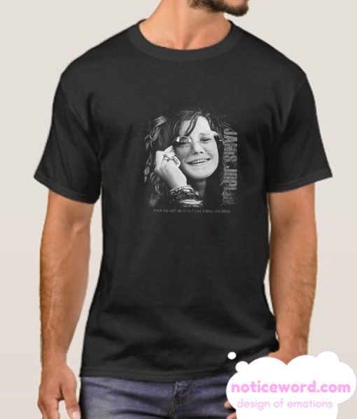 Janis Joplin smooth T Shirt