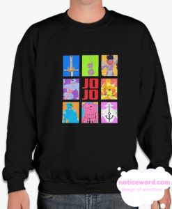 JoJo's Bizarre Adventure Art smooth Sweatshirt