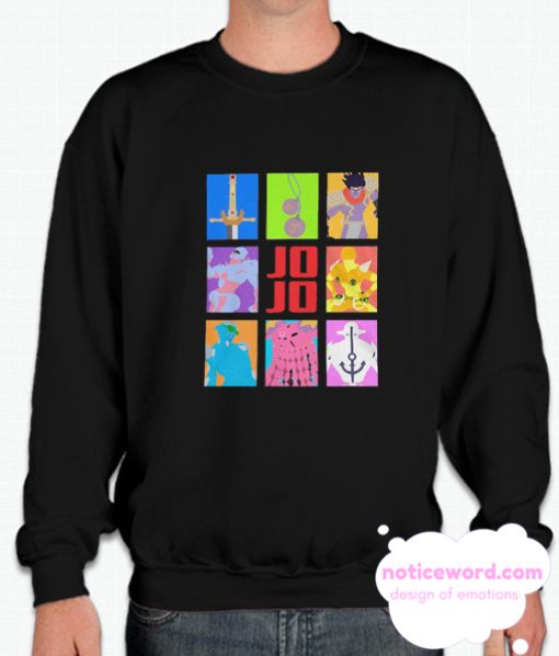 JoJo's Bizarre Adventure Art smooth Sweatshirt